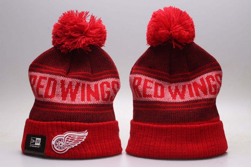 Buy NHL Detroit Red Wings Beanie Hats 54110 Online HatsKicks.cn