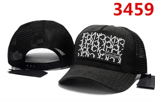 Calvin Klein Jeans Curved Mesh Snapback Hats 55243