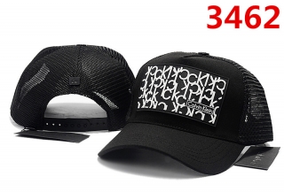 Calvin Klein Jeans Curved Mesh Snapback Hats 55247