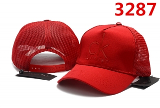Calvin Klein Jeans Curved Mesh Snapback Hats 55265