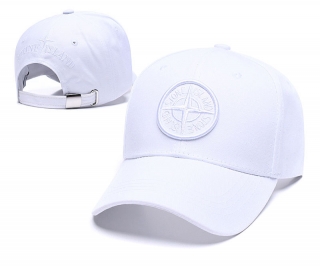 Stone Island Curved Snapback Hats 56274