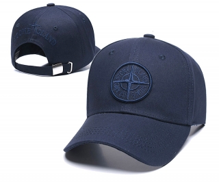 Stone Island Curved Snapback Hats 56277