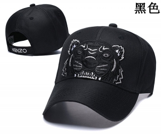 KENZO Curved Snapback Hats 56649