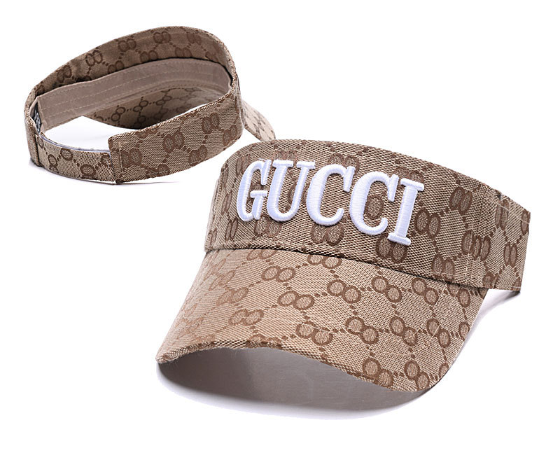 Buy Gucci Visor Hats 57039 Online HatsKicks.cn