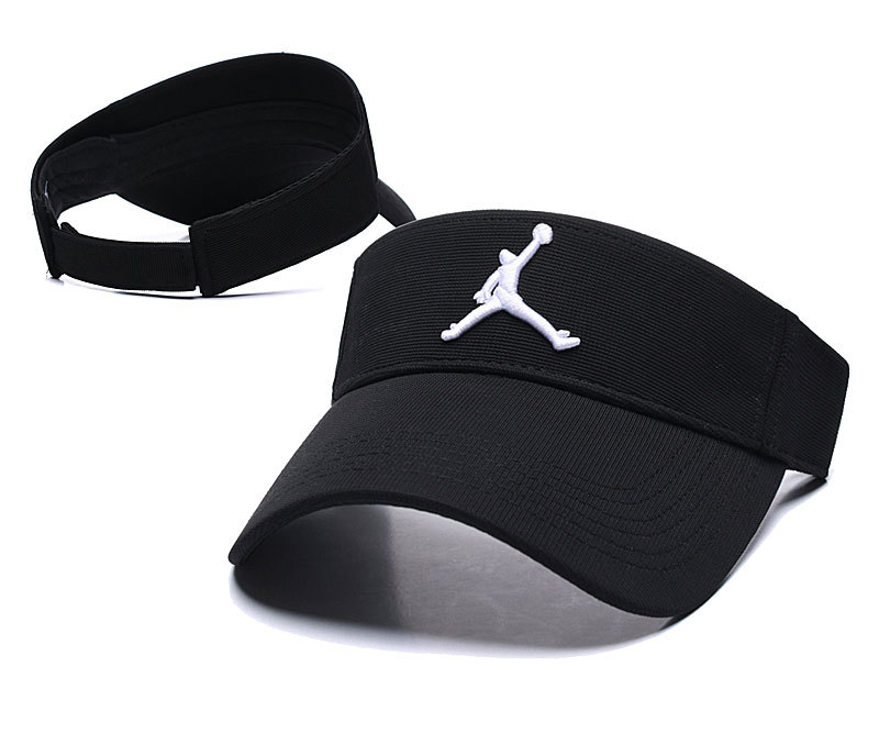 white jordan visor