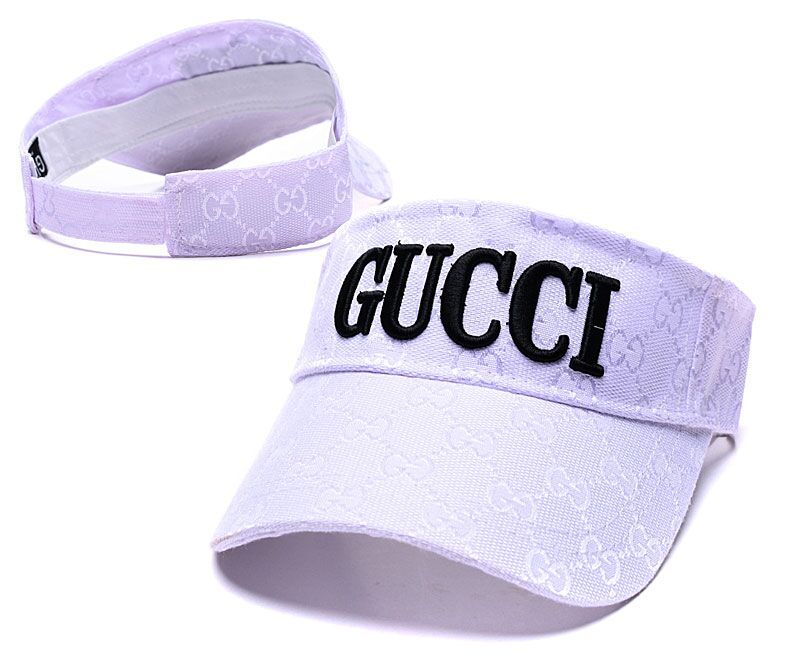 Buy Gucci Visor Hats 57583 Online HatsKicks.cn