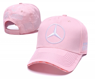 Benz Car Curved Brim Snapback Cap 57749