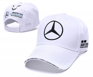 Benz Car Curved Brim Snapback Cap 57750