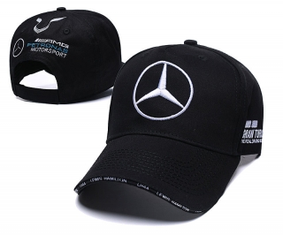 Benz Car Curved Brim Snapback Cap 57751