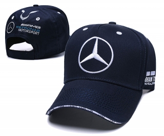 Benz Car Curved Brim Snapback Cap 57752