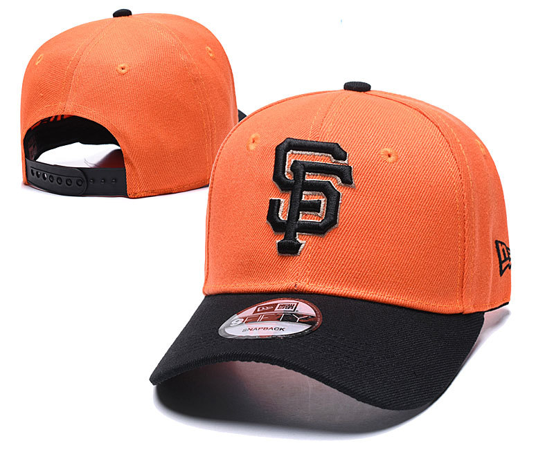 Buy MLB San Francisco Giants Curved Brim Snapback Cap 57792 Online