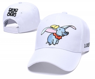 LOEW Curved Brim Snapback Cap 57906