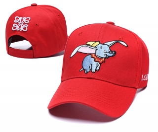 LOEW Curved Brim Snapback Cap 57907