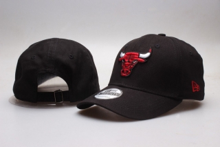 NBA Chicago Bulls Curved Brim 9TWENTY Snapback Cap 58130