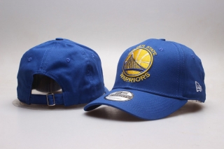 NBA Golden State Warriors Curved Brim 9TWENTY Snapback Cap 58132