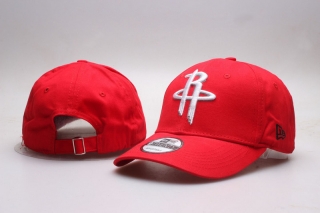 NBA Houston Rockets Curved Brim 9TWENTY Snapback Cap 58133