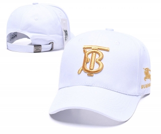 Burberry Curved Brim Snapback Cap 58386