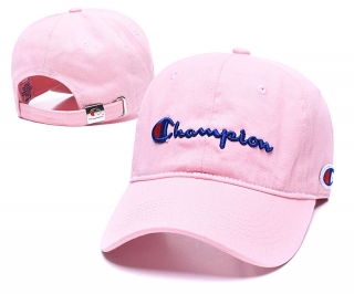 Champion Curved Brim Snapback Cap 58408