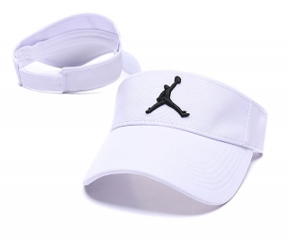 white jordan visor