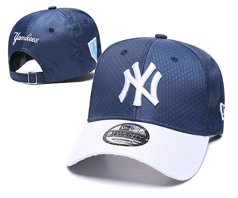 Buy MLB New York Yankees Curved Brim Snapback Cap 58650 Online Hats