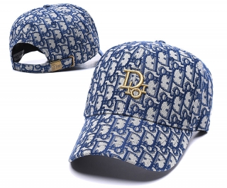 Dior Curved Brim Snapback Cap 58675