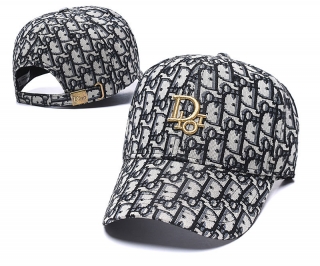Dior Curved Brim Snapback Cap 58676