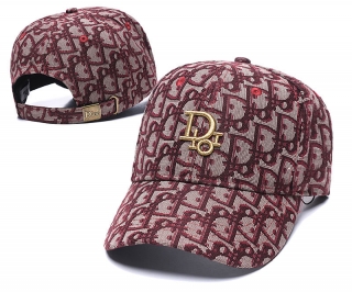 Dior Curved Brim Snapback Cap 58677