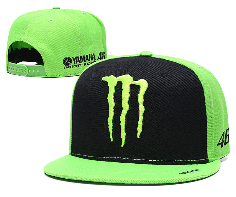 Buy Monster Energy Snapback Cap 58781 Online HatsKicks.cn