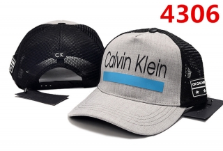 Calvin Klein Jeans Curved Brim Mesh Snapback Cap 58871