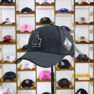 MLB Los Angeles Dodgers Curved Brim Snapback Hats 59002