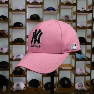 MLB New York Yankees Curved Brim Snapback Cap 59007