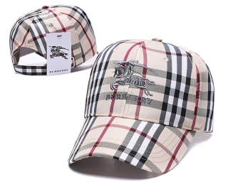 Burberry Curved Brim Snapback Cap 59077