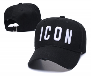 Dsquared2 Curved Brim Snapback Cap 59100