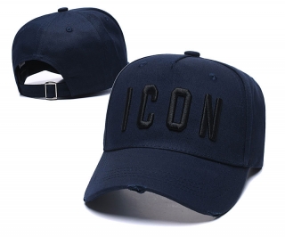 Dsquared2 Curved Brim Snapback Cap 59108