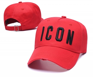 Dsquared2 Curved Brim Snapback Cap 59110