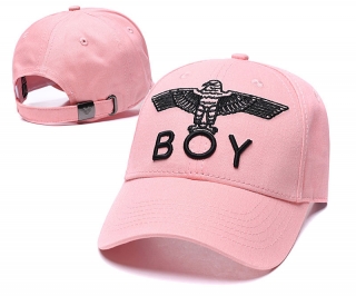 Boy Curved Brim Snapback Cap 59188