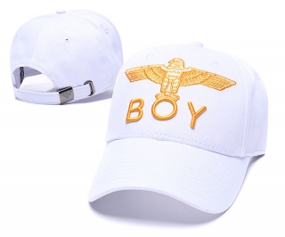 Boy Curved Brim Snapback Cap 59189