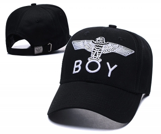 Boy Curved Brim Snapback Cap 59190