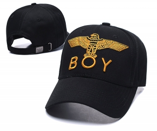 Boy Curved Brim Snapback Cap 59191