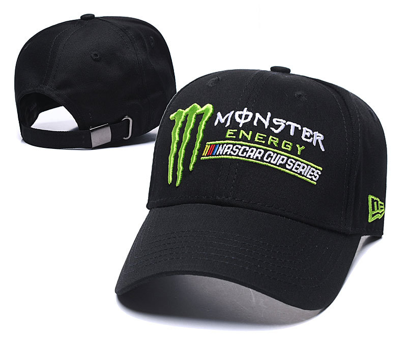 Buy Monster Energy Curved Brim Snapback Cap 59223 Online HatsKicks.cn