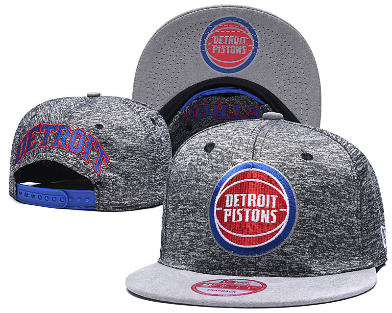 Buy NBA Detroit Pistons Snapback Hats 59234 Online HatsKicks.cn