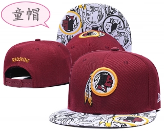 NFL Washington Redskins Kids Snapback Cap 59457