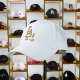 MLB Los Angeles Dodgers Curved Brim Snapback Cap 59517