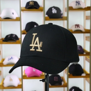 MLB Los Angeles Dodgers Curved Brim Snapback Cap 59518