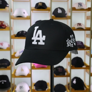 MLB Los Angeles Dodgers Curved Brim Snapback Cap 59520