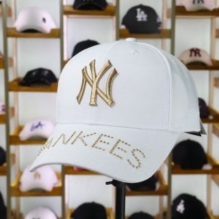 MLB New York Yankees Curved Brim Snapback Cap 59521