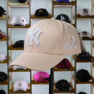 MLB New York Yankees Curved Brim Snapback Cap 59524