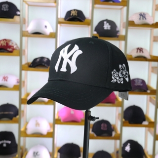 MLB New York Yankees Curved Brim Snapback Cap 59525