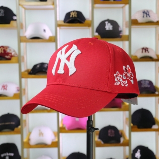 MLB New York Yankees Curved Brim Snapback Cap 59526