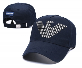 Armani Curved Brim Snapback Cap 59640
